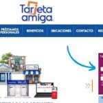 tarjeta amiga cuánto presta