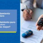 diferencia entre arrendamiento puro y financiero