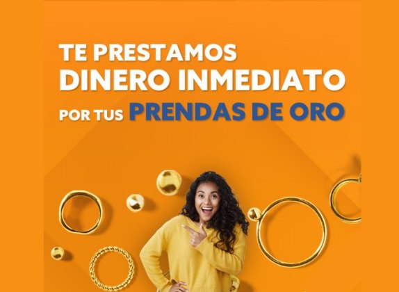 presta prenda que puedes empeñar